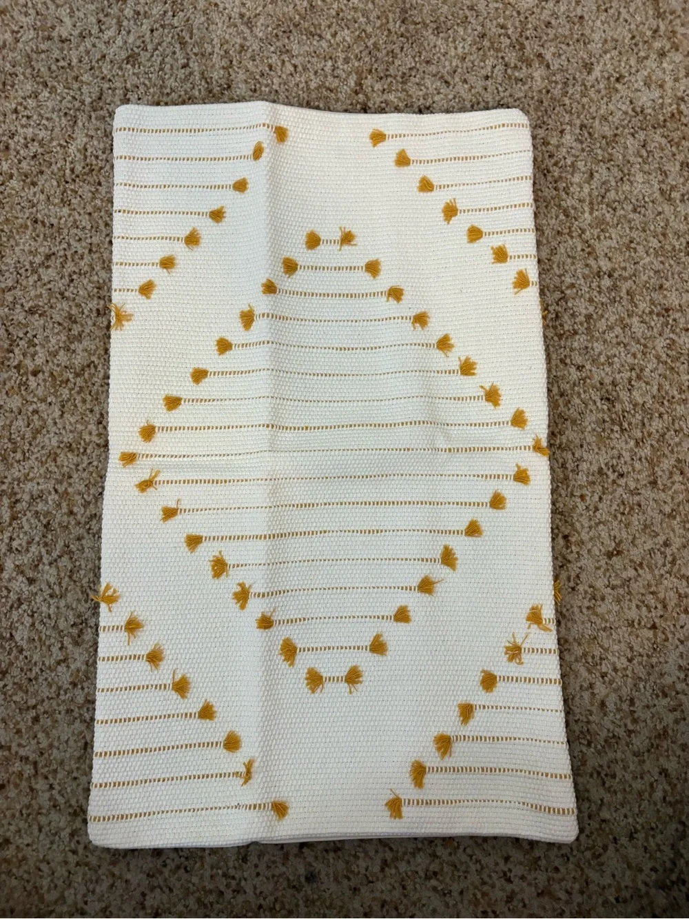 Various Yellow Throw Pillow Covers
